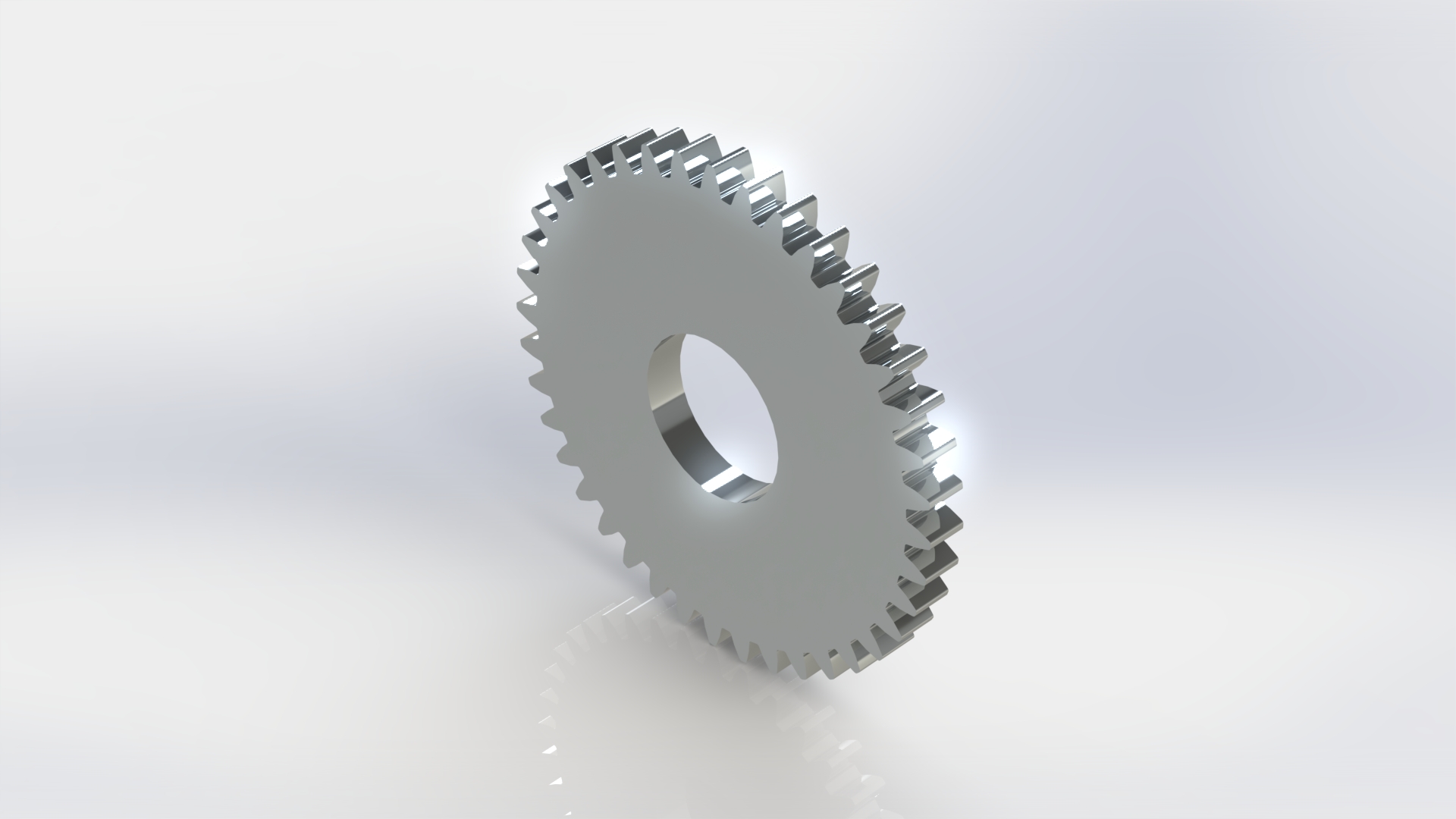 可定制的渐开线直齿轮